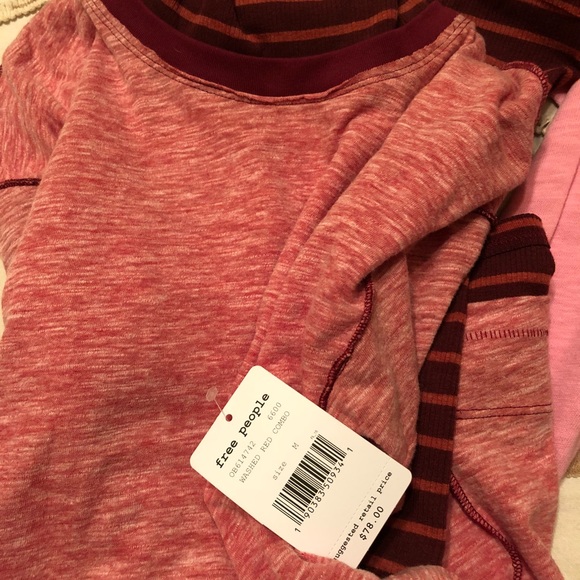 Free People Piper Twofer Turtleneck Long Sleeve - Picture 4 of 5